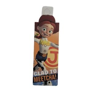 2010 Jessie Glad Cowgirl Toy Story 3 Bookmark Magnetic Magnet UK Company If 6803